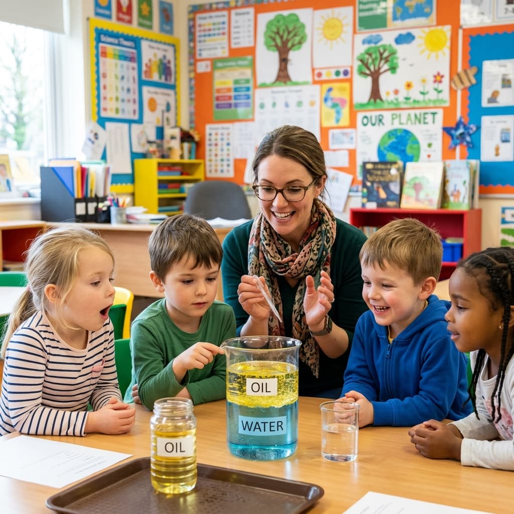 Mengajarkan Anak-Anak Mengenali Limbah Rumah Tangga Sejak Dini