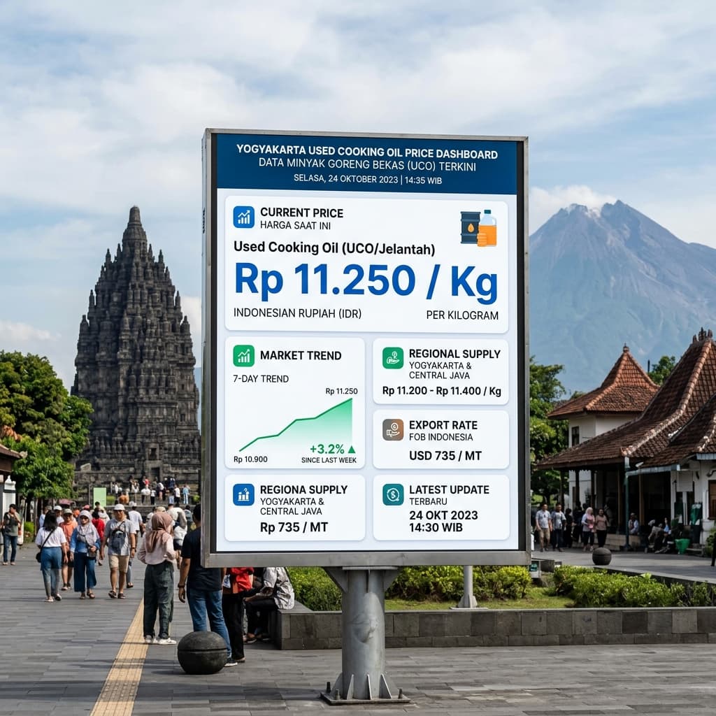 Update Harga Beli Minyak Jelantah Yogyakarta April 2026: Cek Keuntungan Anda!
