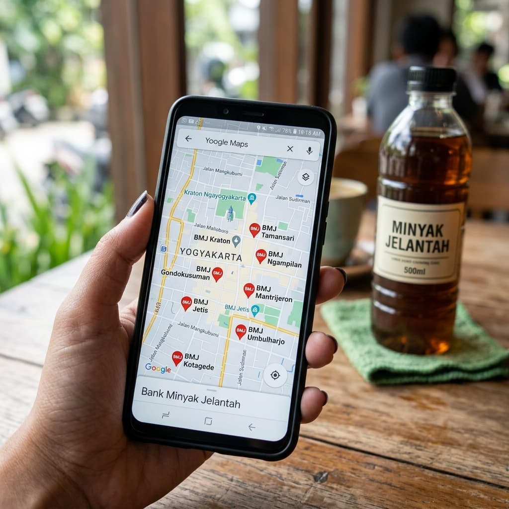 Mencari Pengepul Minyak Jelantah Terdekat di Jogja? Kami Jemput di Lokasi!