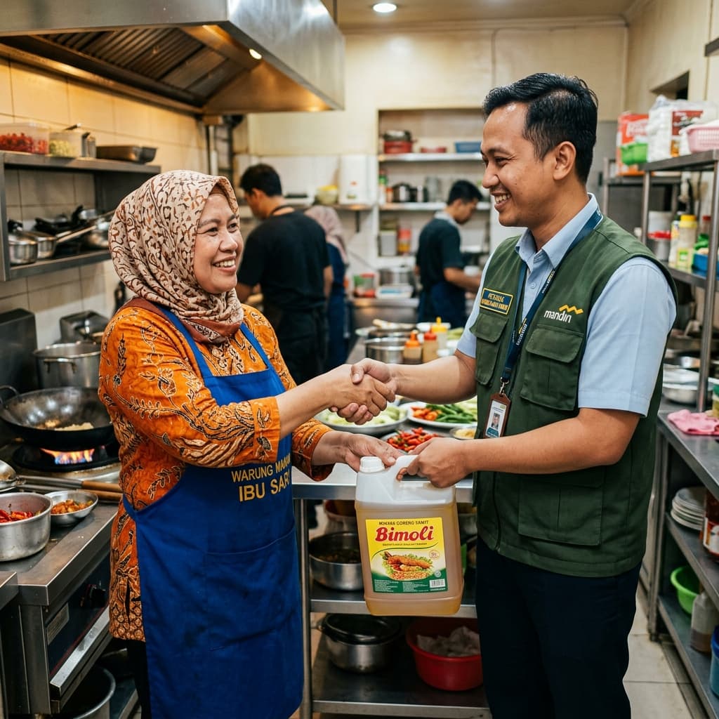 Manfaat Kerjasama Bank Minyak bagi UMKM Kuliner dan Warung Makan