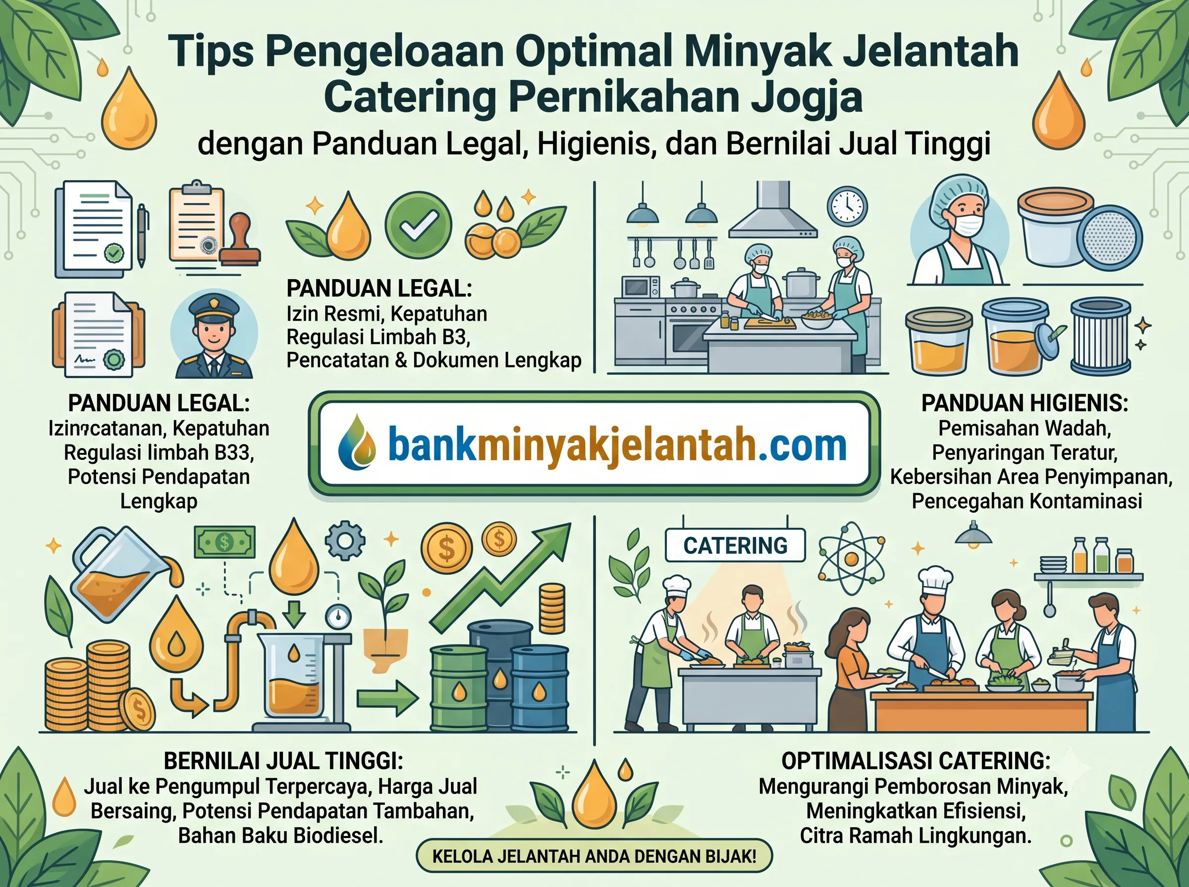 Mau Jual Minyak Jelantah Catering Pernikahan Jogja Dengan Harga Tinggi?