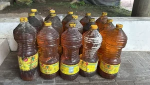 Proses pengumpulan untuk jual minyak jelantah dari dapur rumah tangga