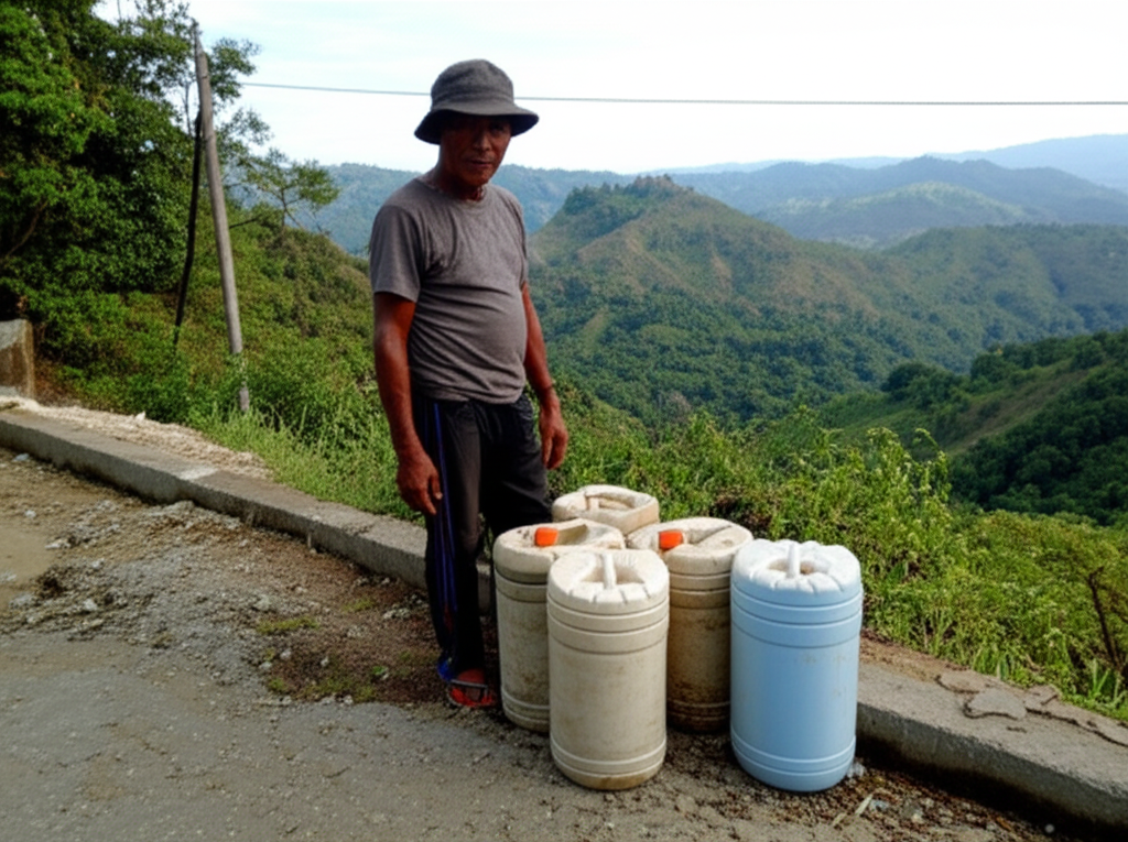 Pengepul Minyak Jelantah Gunungkidul